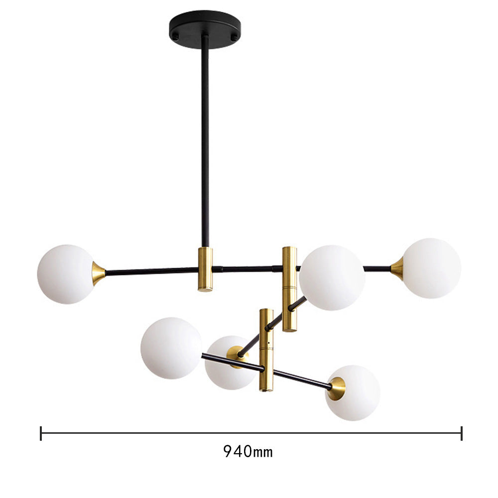 Hanging Ceiling Lamp Sputnik Chandeliers - Cueteks