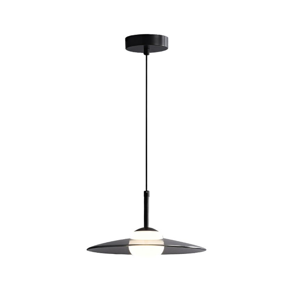 Modern Pendant Light Glass Finish Pendant Light - Cueteks