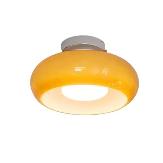 Vintage Round Glass Ceiling Lights - Cueteks
