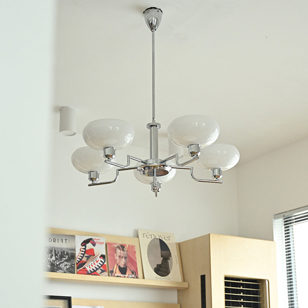 Medieval Designer Glass Chandelier Lights - Cueteks