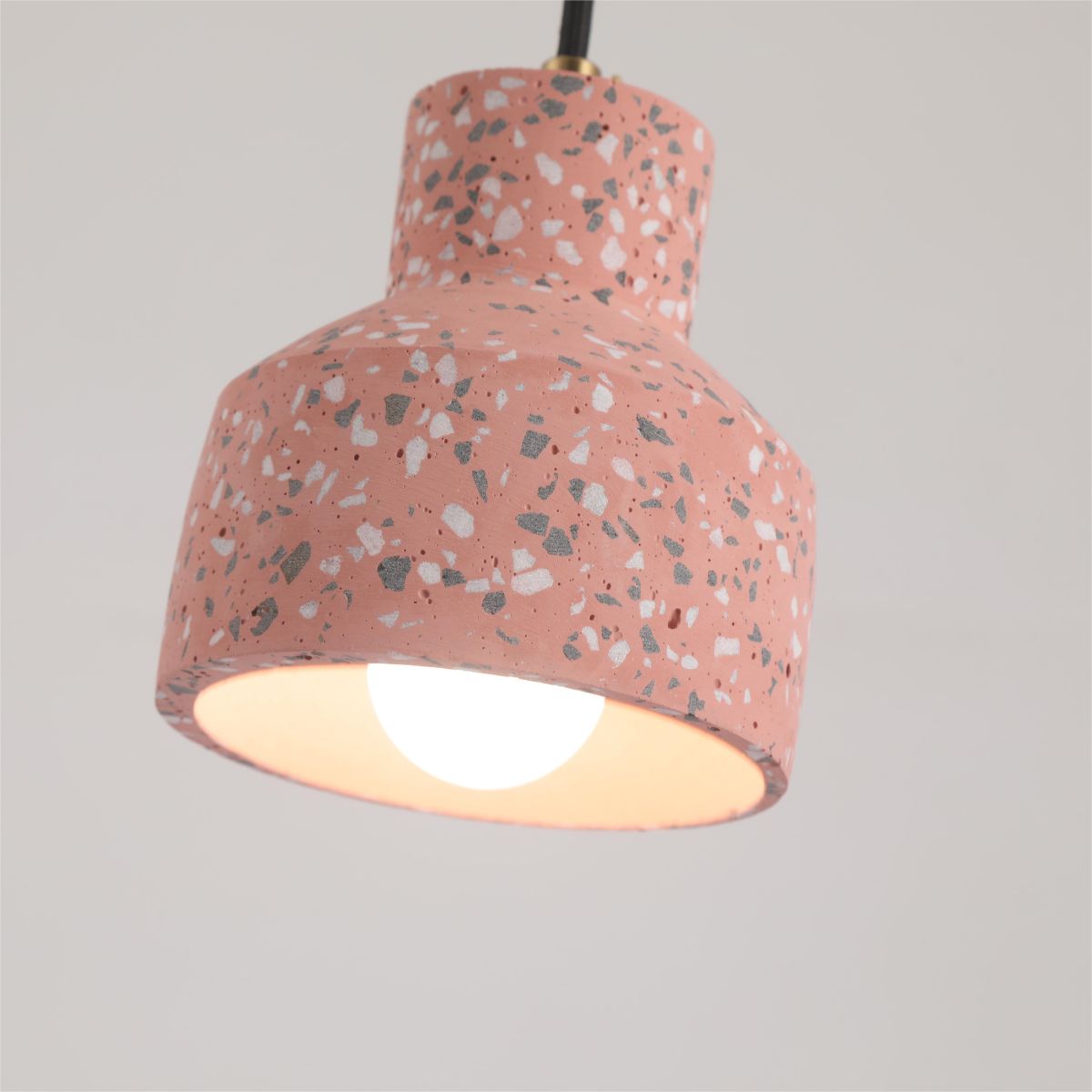 Morandi Nordische Kunst Retro Industriell Zement Stein Pendelleuchte Kronleuchter - Cueteks