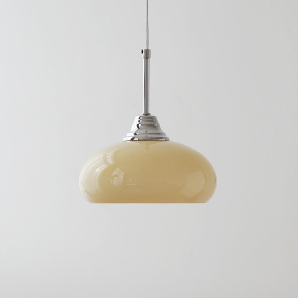 Nordic Bauhaus Small Glass Pendant Light - Cueteks