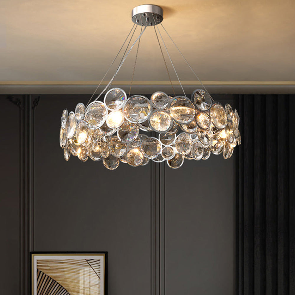 Designer Crystal Chandelier for Living Room - Cueteks