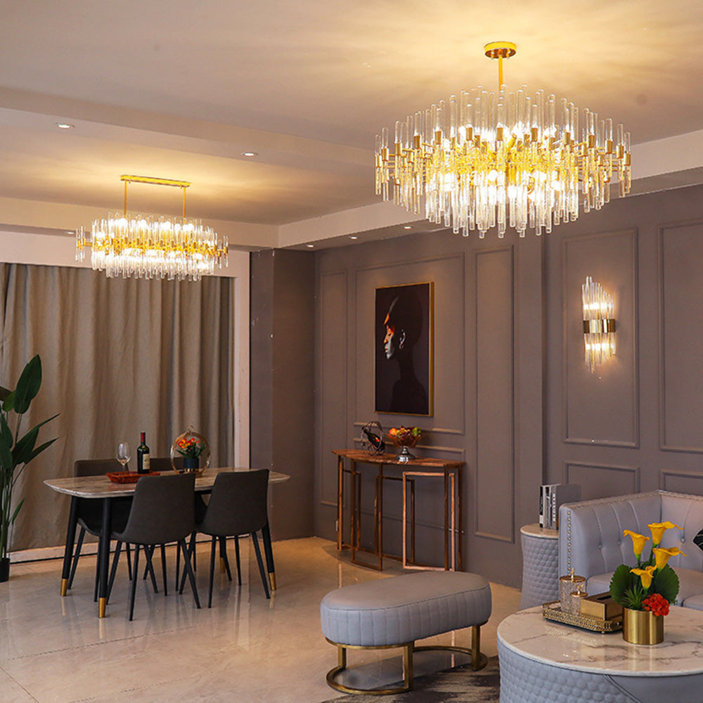 Light Luxury Crystal Post-Modern Chandelier - Cueteks