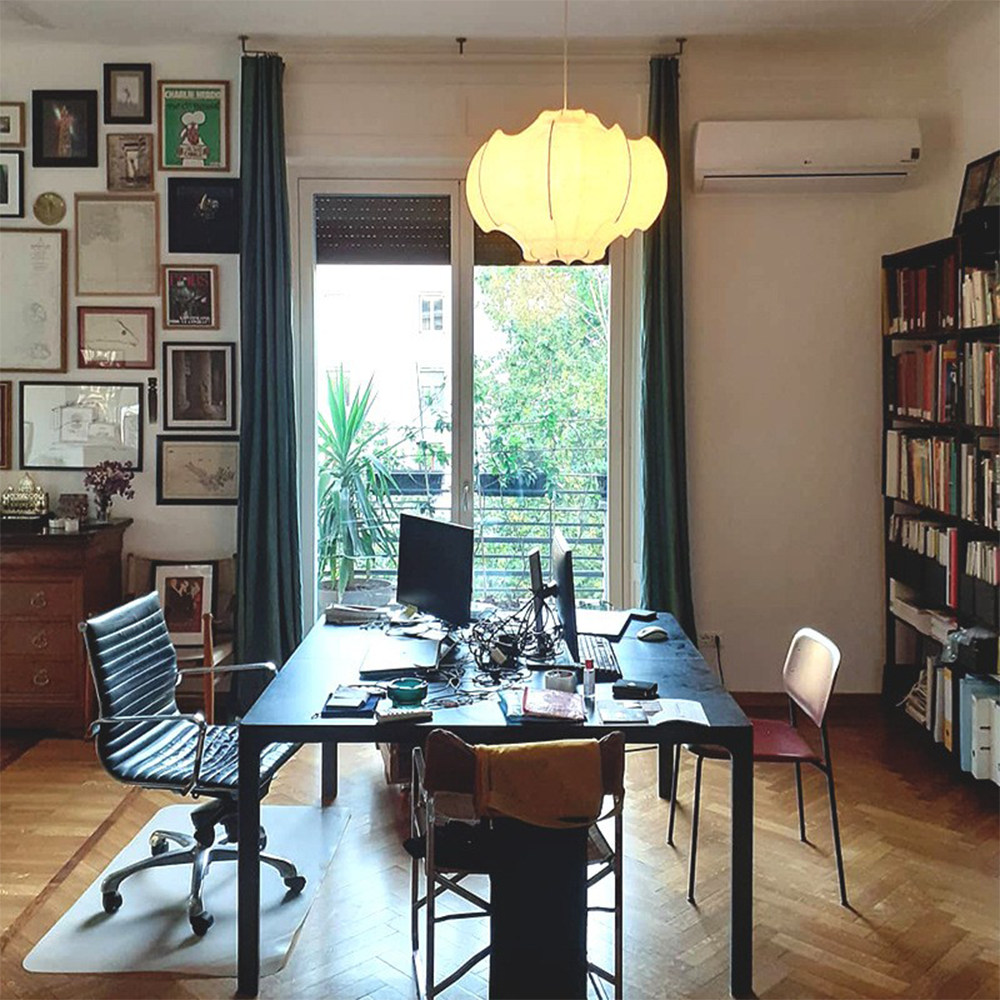 Modern Viscontea Cocoon Pendant Light - Cueteks