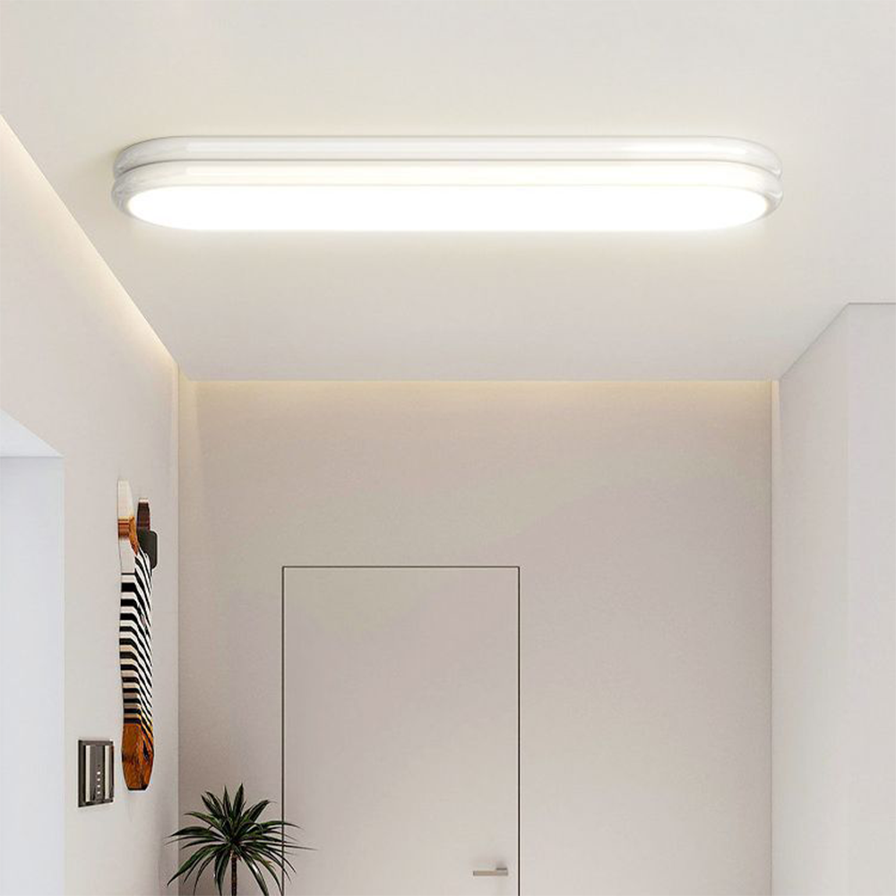 Aisle Metal Flush Mount Ceiling Light - Cueteks