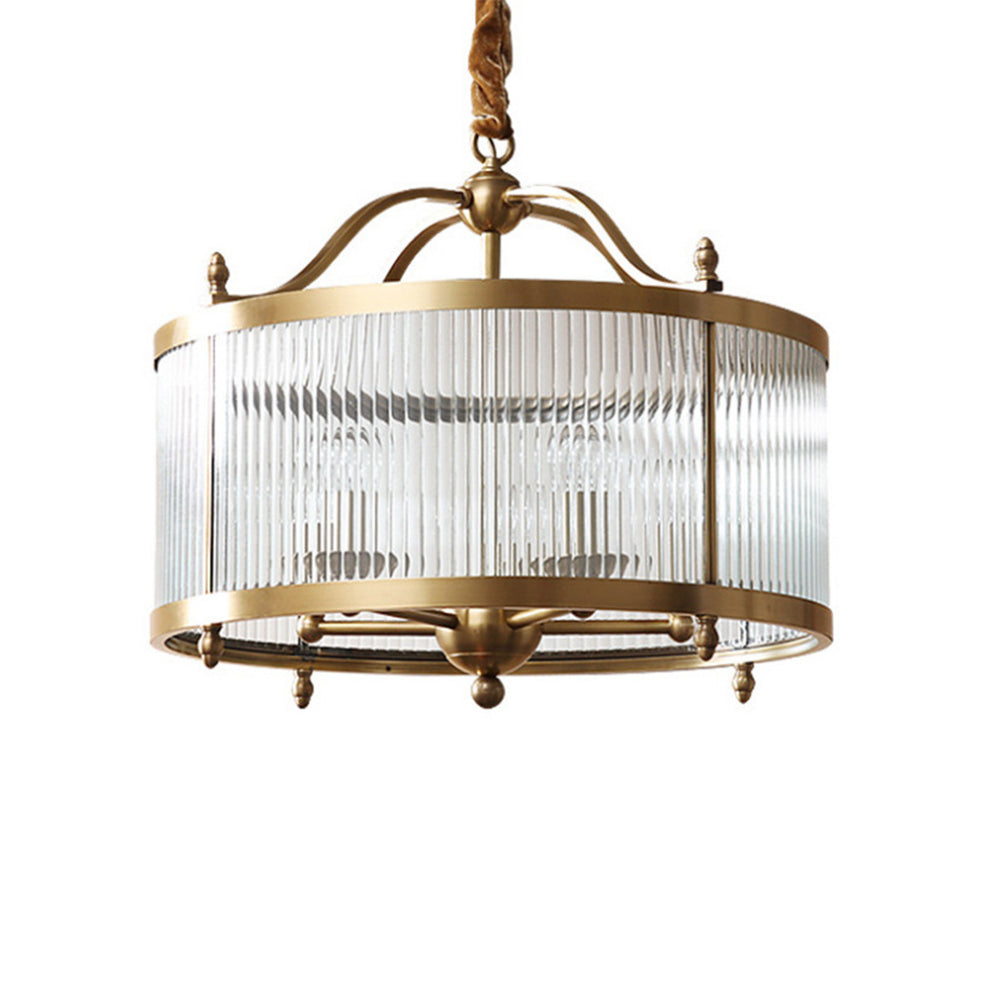 Modern Light Luxury Simple Glass Hanging Light - Cueteks