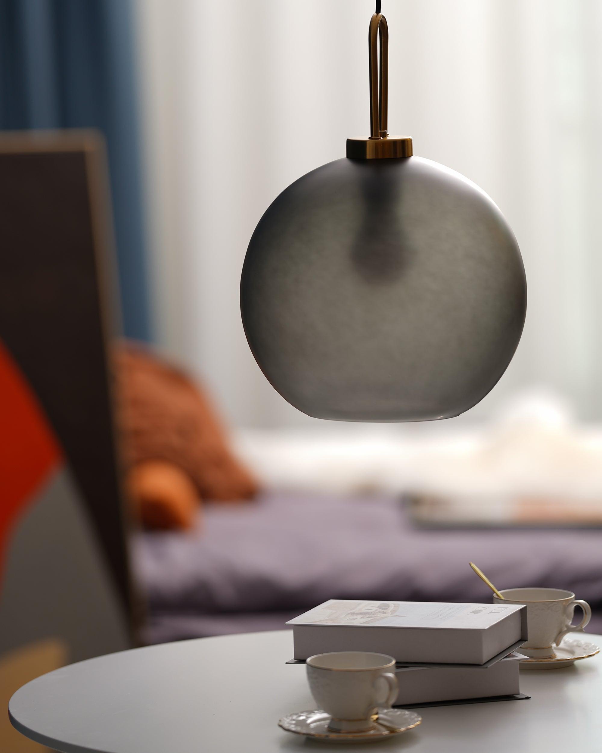 Glass Pendant Light - Cueteks