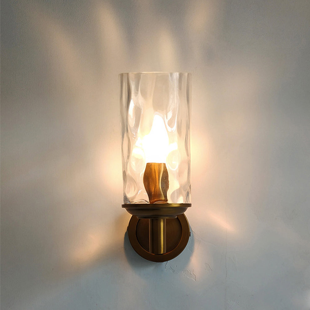 Vintage Iron Armed Wall Lamp - Cueteks