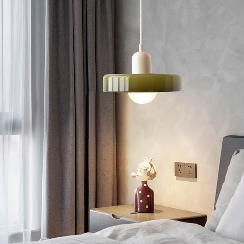 Modern Glass Pendant LED Light - Cueteks