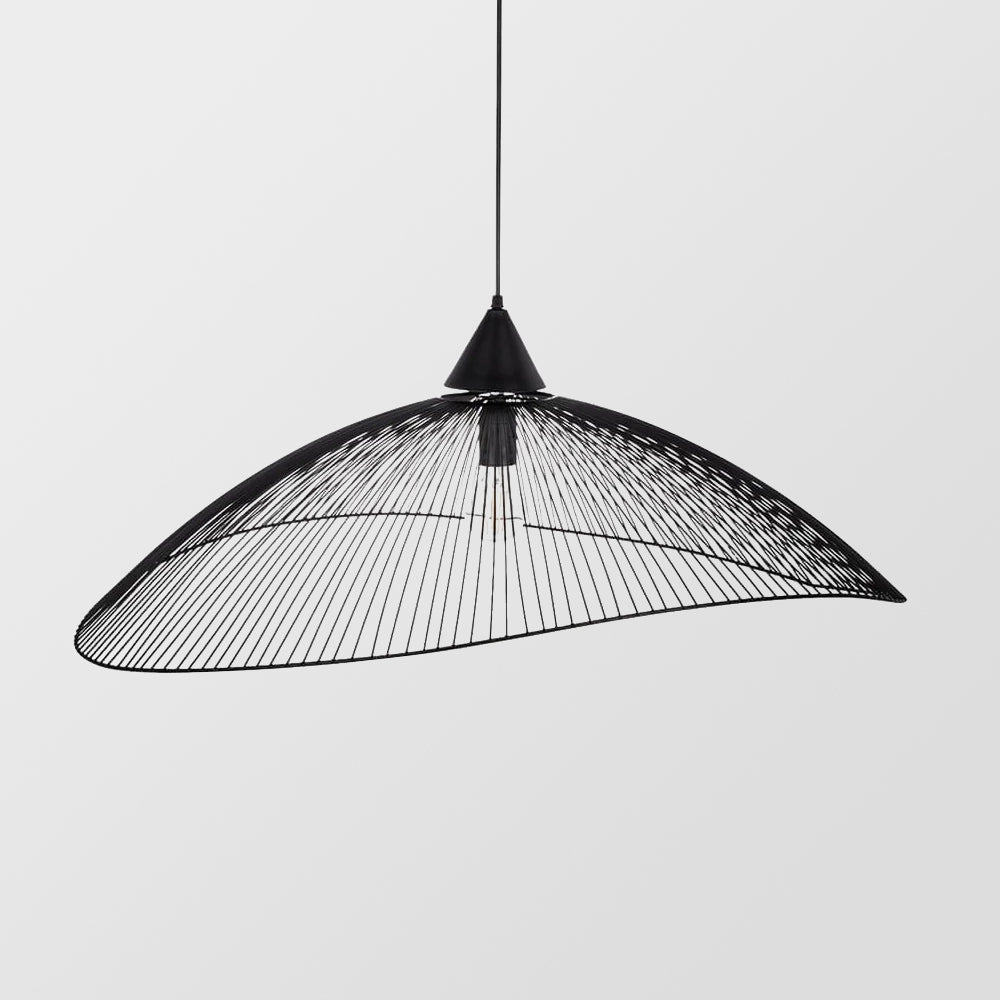 Modern Black Medium Ceiling Light Pendant Lights For Kitchen Island - Cueteks
