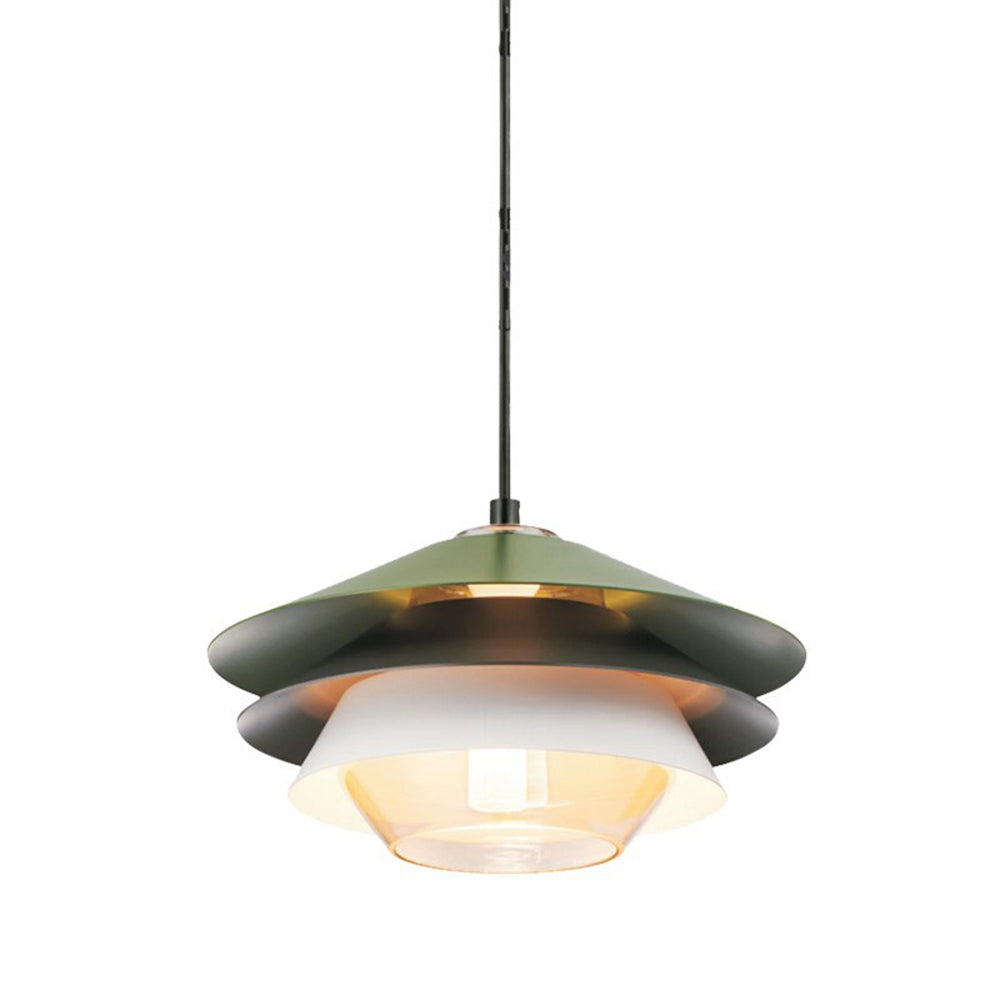 Nordic Iron Suspension Fixture Hanging Pendant Light - Cueteks