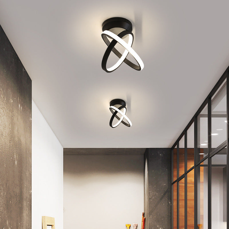 Moderne LED Deckenleuchte für Korridor, Balkon - Cueteks