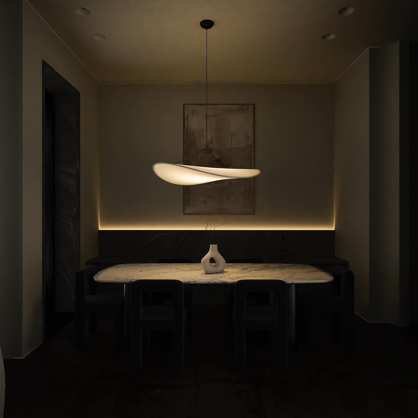 Tense Pendant Light - Cueteks