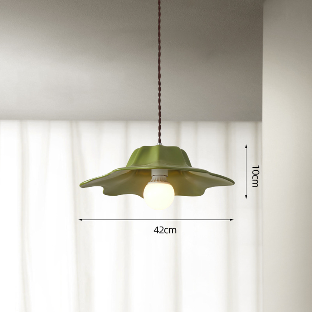 Simple Resin Alien Pendant Lamp - Cueteks