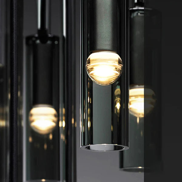 Modern Creativity Wine Bottle Hanging Lamp Pendant Lamp for Dining Room - Cueteks
