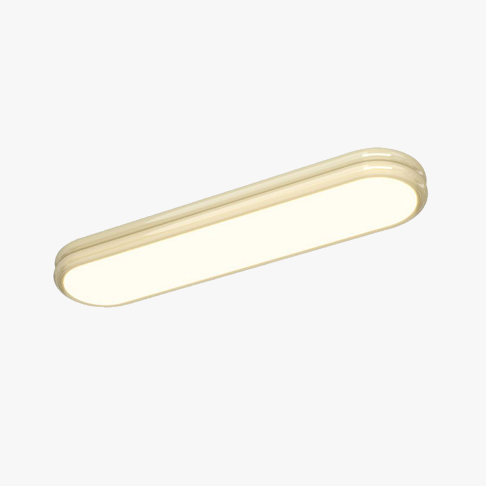 Aisle Metal Flush Mount Ceiling Light - Cueteks