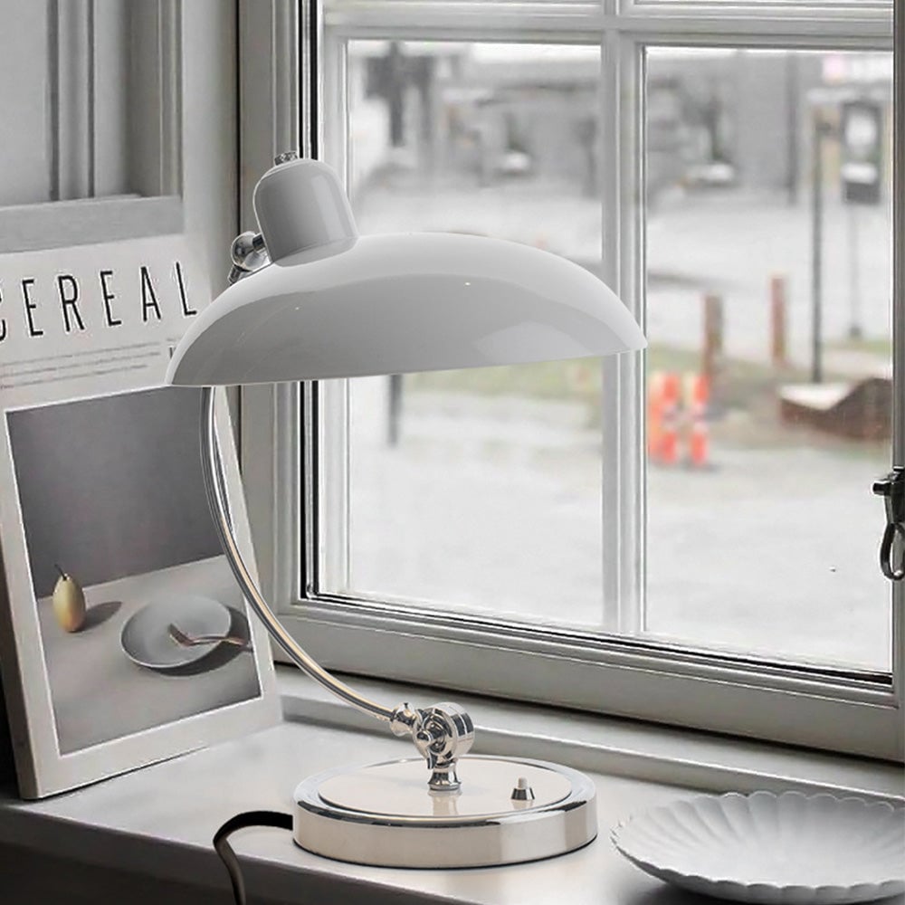 Modern Metal Table Lamps For Living Room - Cueteks
