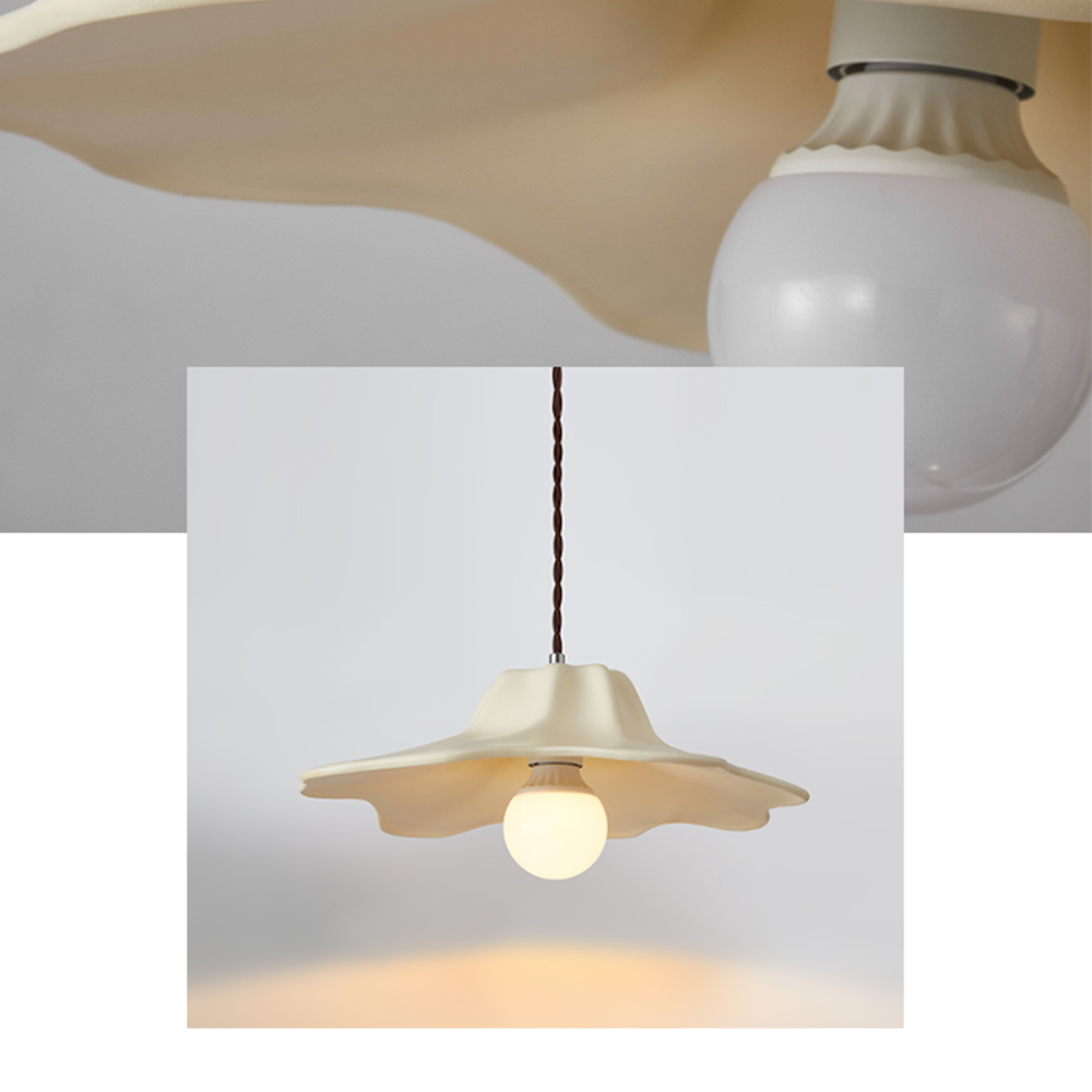 Simple Resin Alien Pendant Lamp - Cueteks