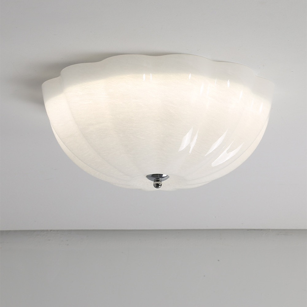 Simple French Retro LED Ceiling Lamp - Cueteks
