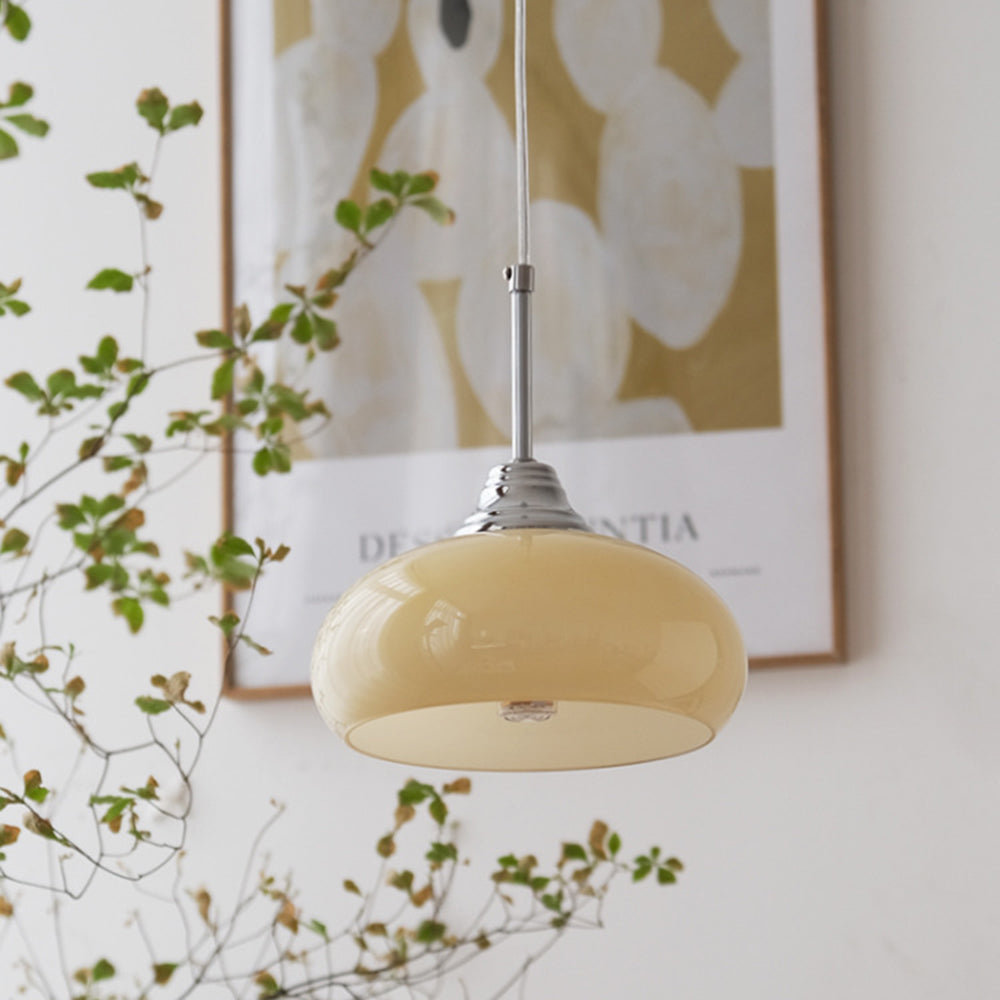 Nordic Bauhaus Small Glass Pendant Light - Cueteks