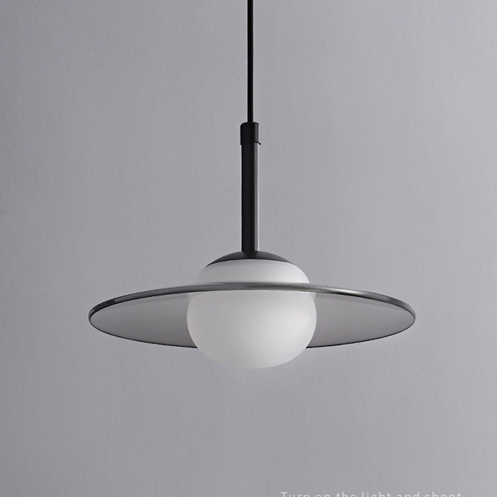 Modern Pendant Light Glass Finish Pendant Light - Cueteks