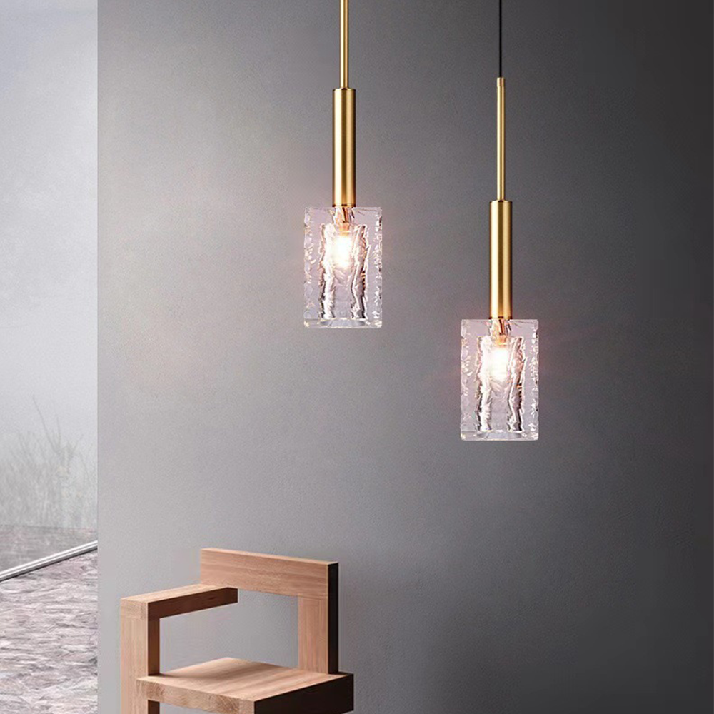 Romantic Shining Living Room Ambient Light Crystal Ceiling Hanging Lamps - Cueteks