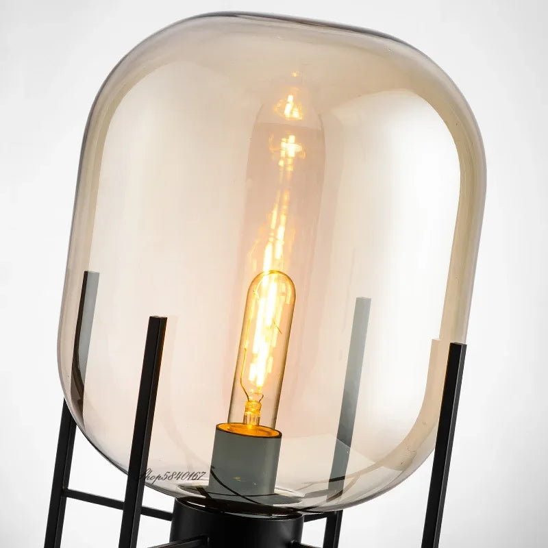 Postmodern Designer Glass Floor Lamp - Cueteks