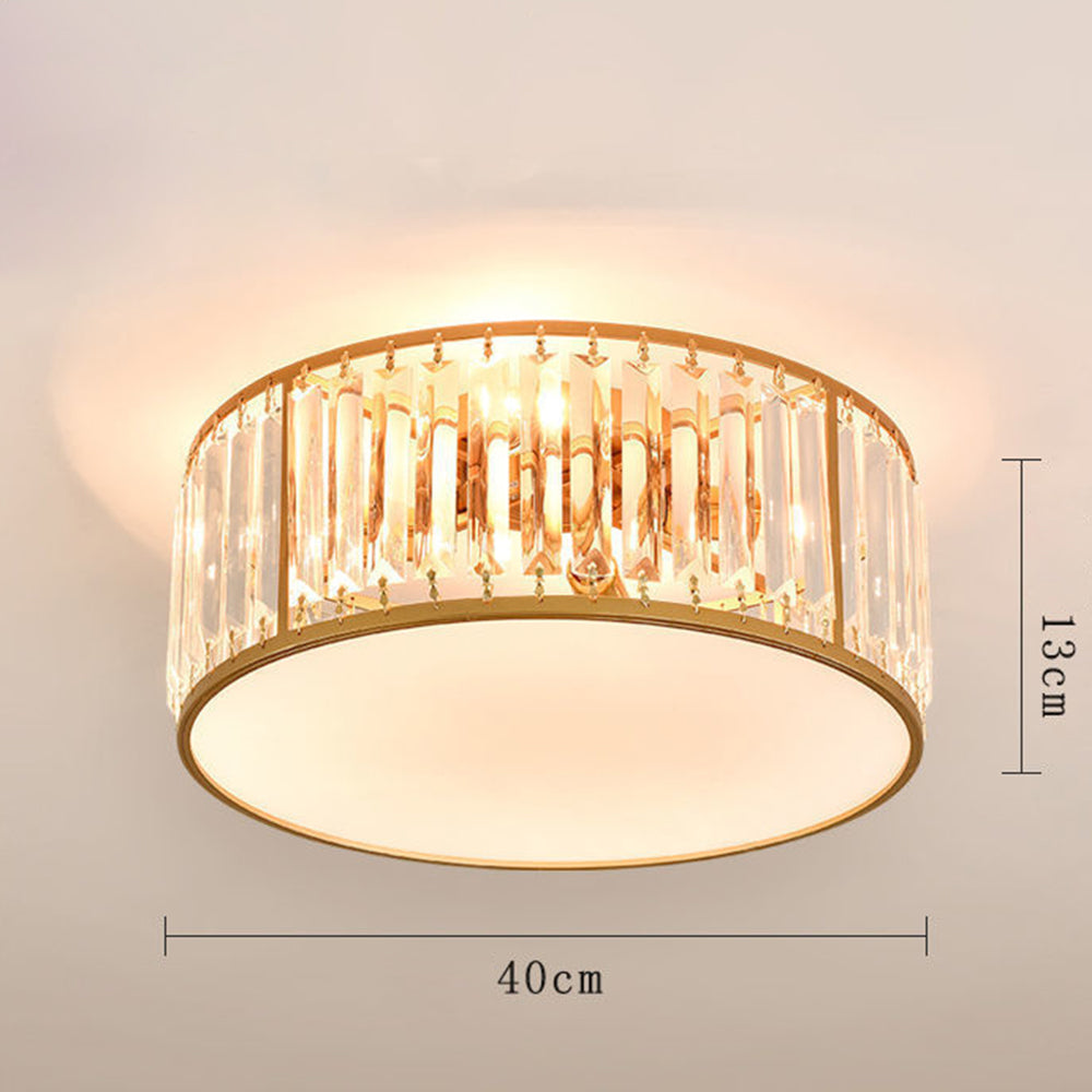 Antique Iron Classic Home Decor Ceiling Lighting - Cueteks