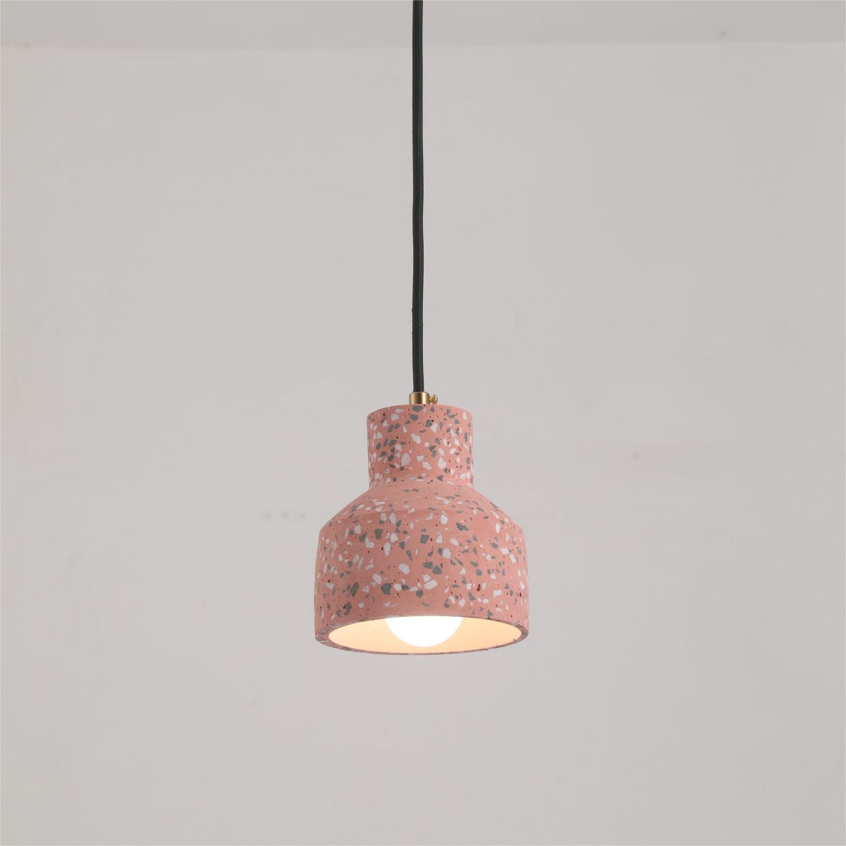Morandi Nordische Kunst Retro Industriell Zement Stein Pendelleuchte Kronleuchter - Cueteks