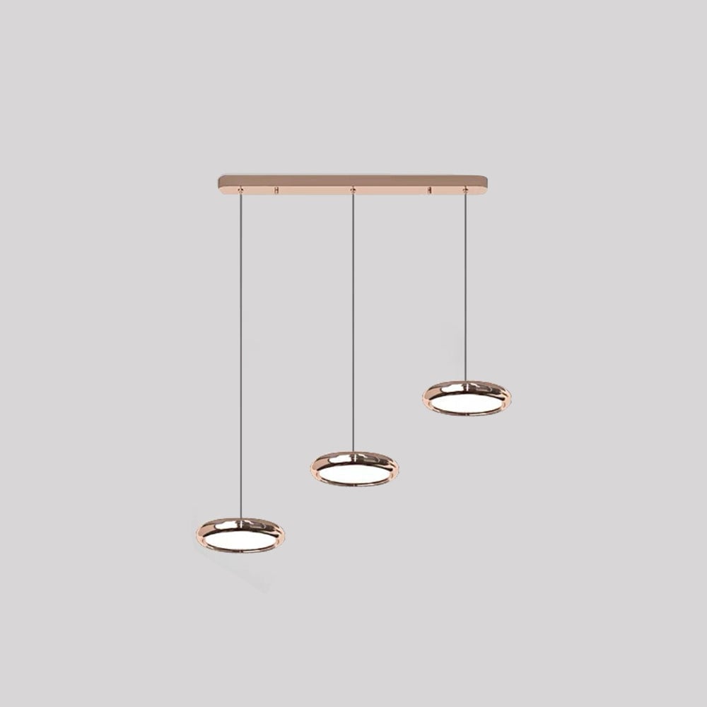 Welsh Cluster Pendelleuchte Farbtemperatur umschaltbar, 1/3 Kopf 3 Farbe - Cueteks