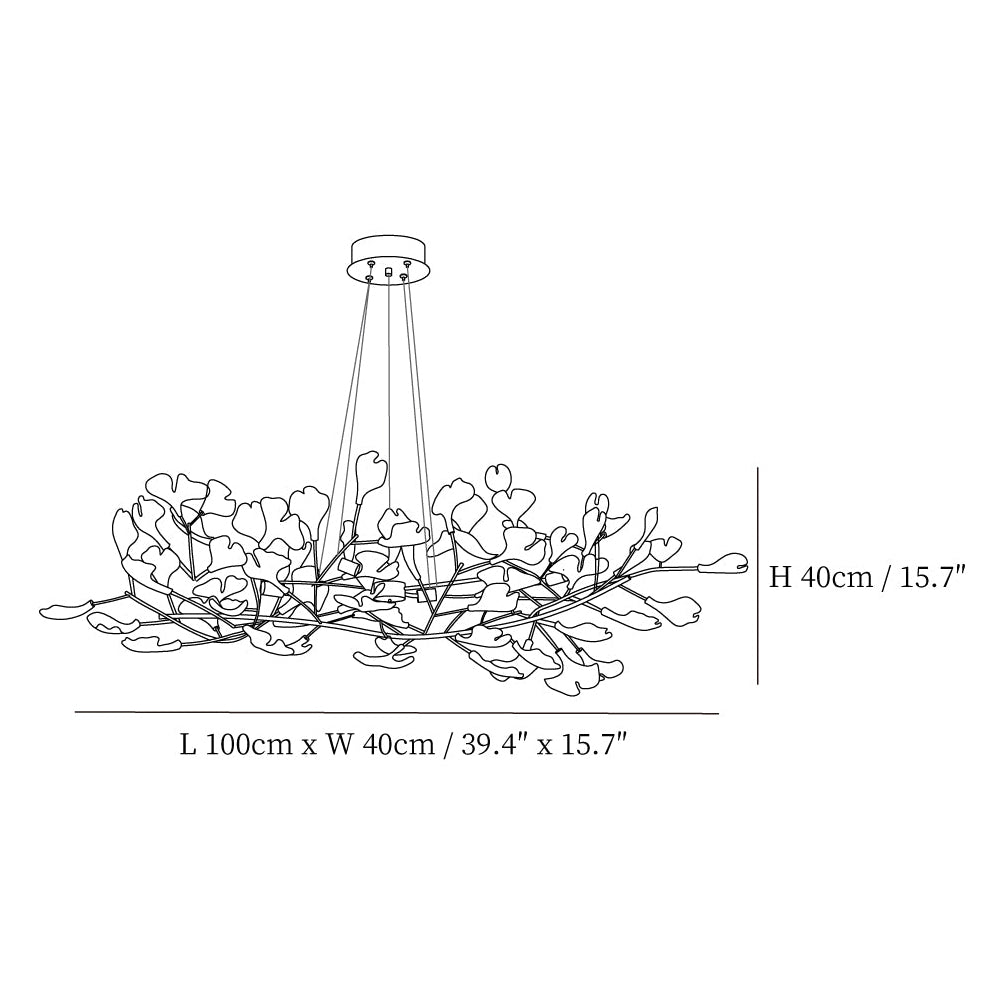 Modern Creative Art Chandeliers - Cueteks