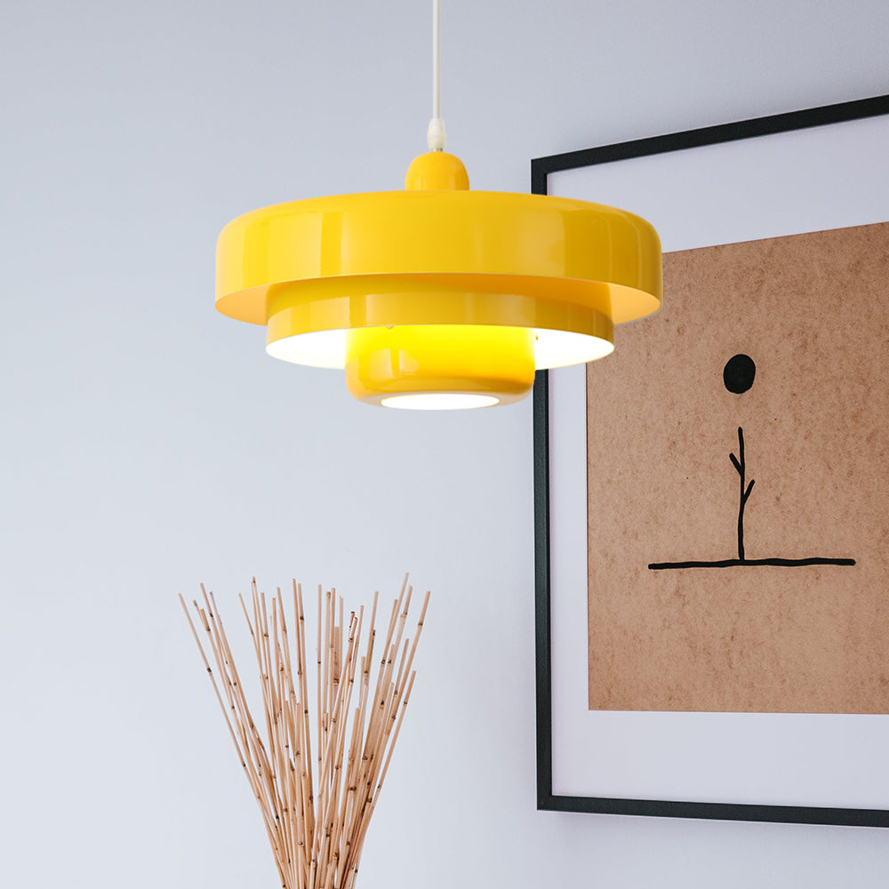 Medieval Bauhaus Iron Ceiling Pendant Light - Cueteks