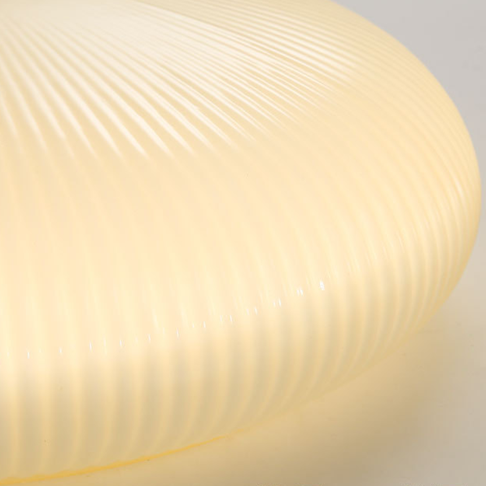 French Simple Glass Ceiling Lamps - Cueteks