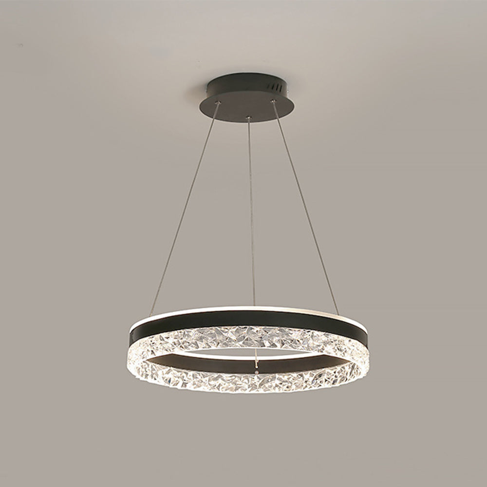 Modern Circular Dimmable Led Ceiling Light - Cueteks