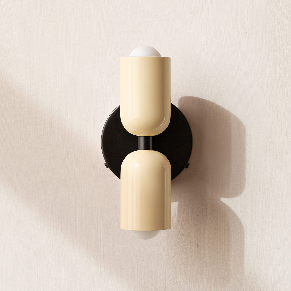 Modern Short Double Head Wall Light - Cueteks