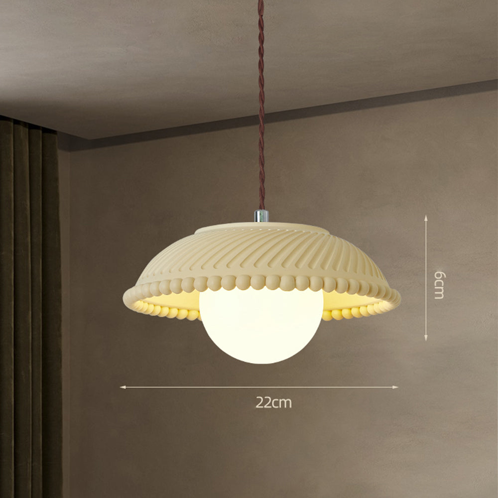 Simple Resin Island Hanging Pendant Light - Cueteks