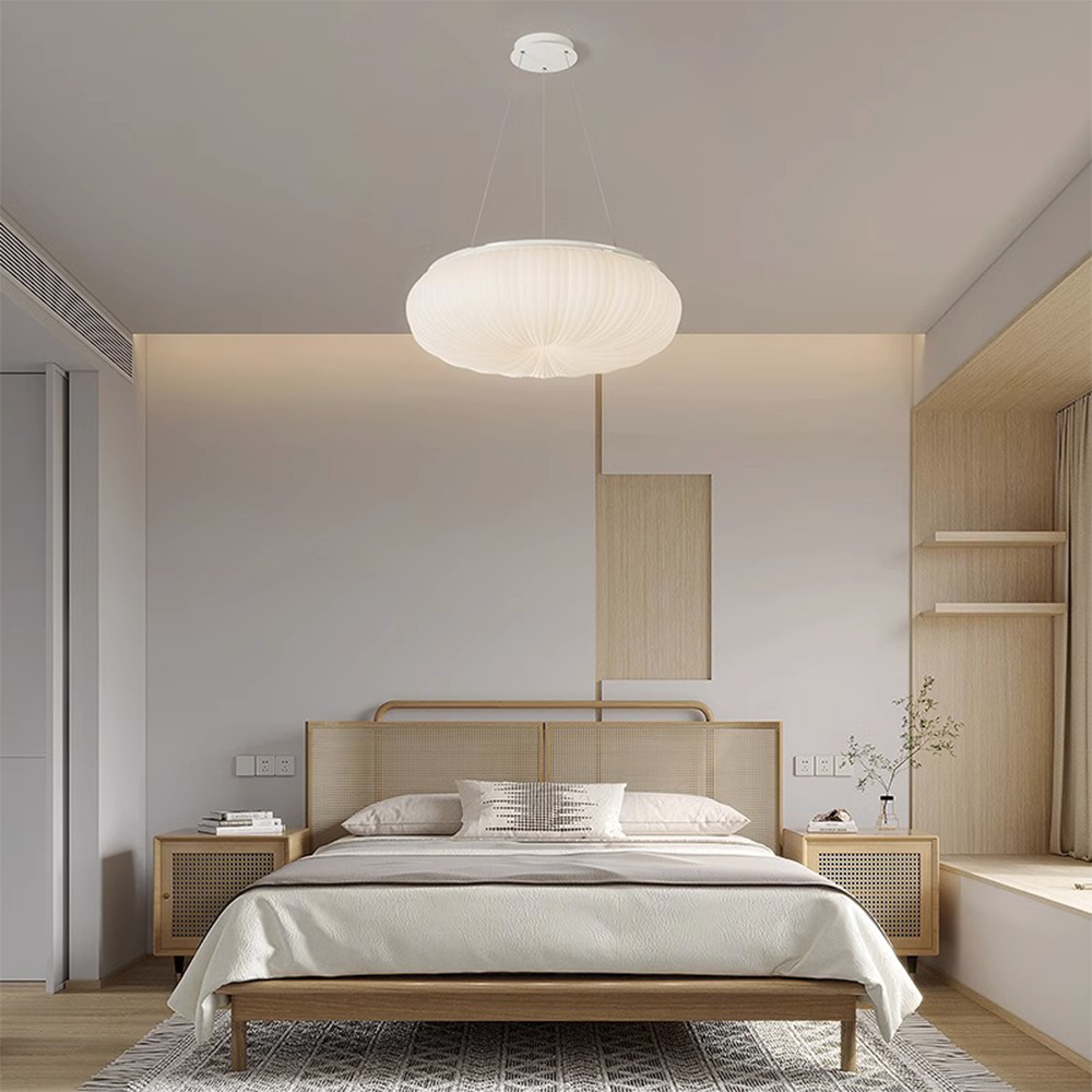 Nordic Creative Metal Pumpkin Ceiling Light - Cueteks