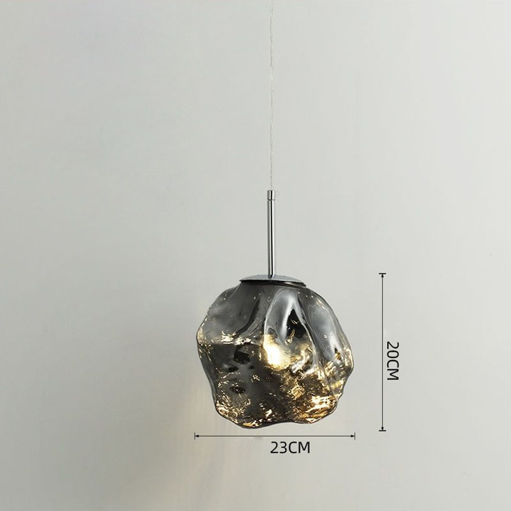 Creative Lava Glass Pendant Lamp - Cueteks