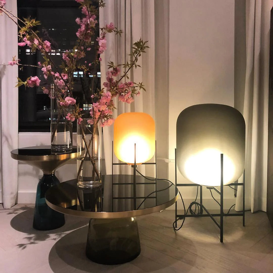 Postmodern Designer Glass Floor Lamp - Cueteks