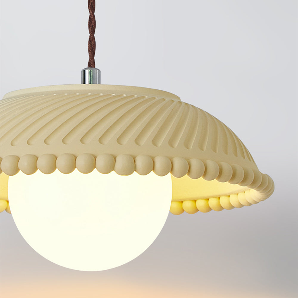 Simple Resin Island Hanging Pendant Light - Cueteks