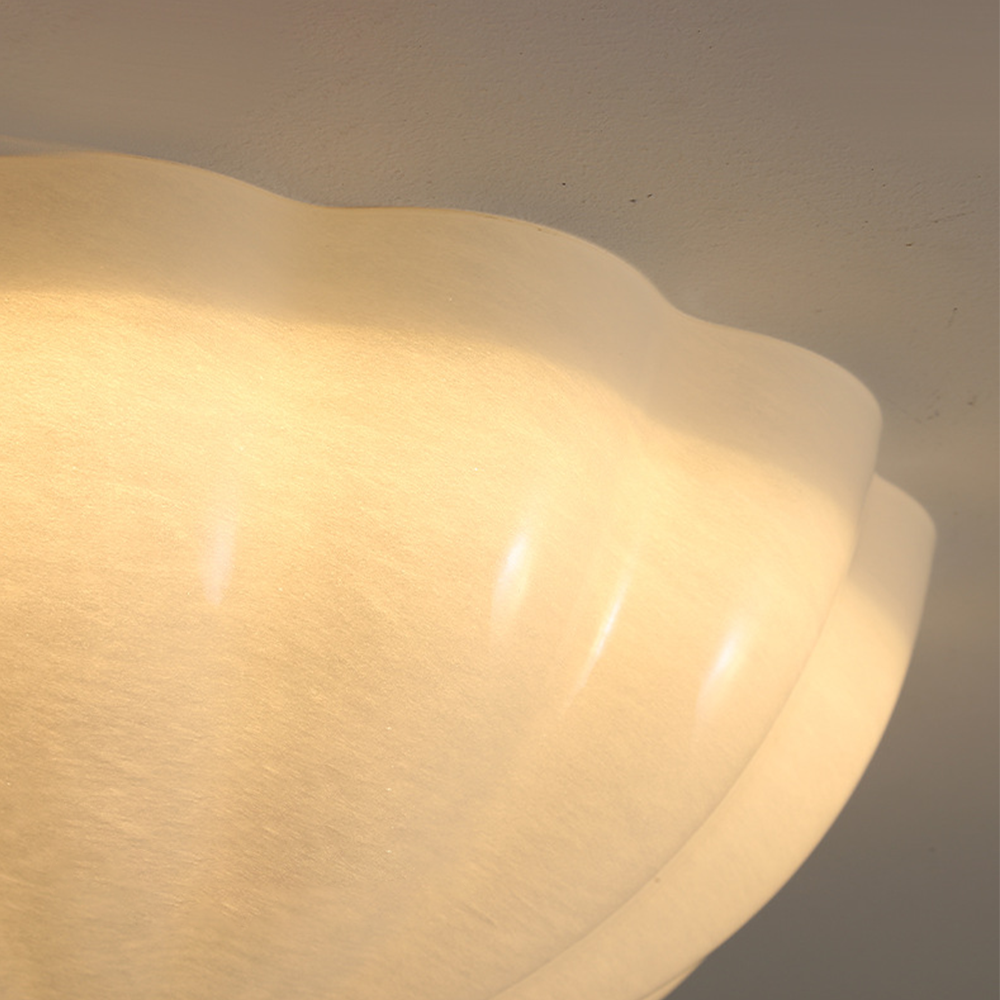 Simple French Retro LED Ceiling Lamp - Cueteks