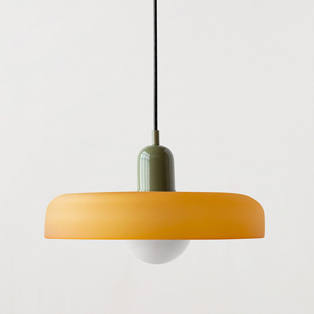 Modern Glass Pendant LED Light - Cueteks