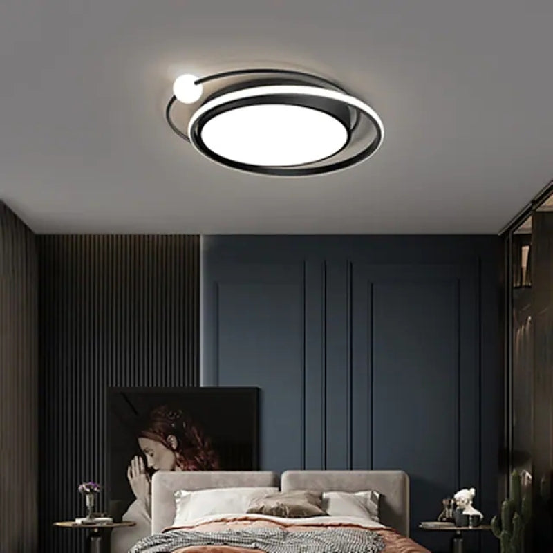 Lacey Moderne Planet Design LED Deckenleuchte - Cueteks