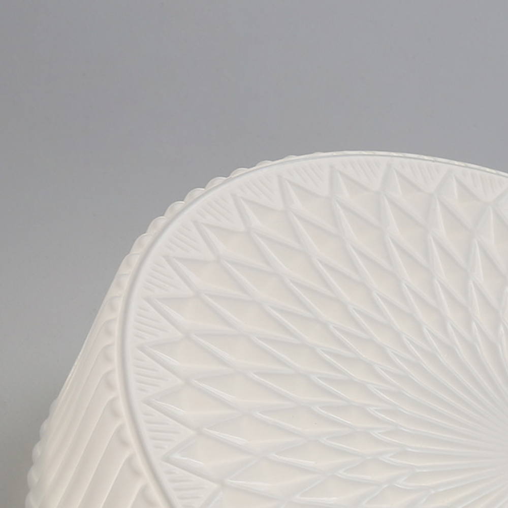 French Art Glass Flush Mount Ceiling Light - Cueteks