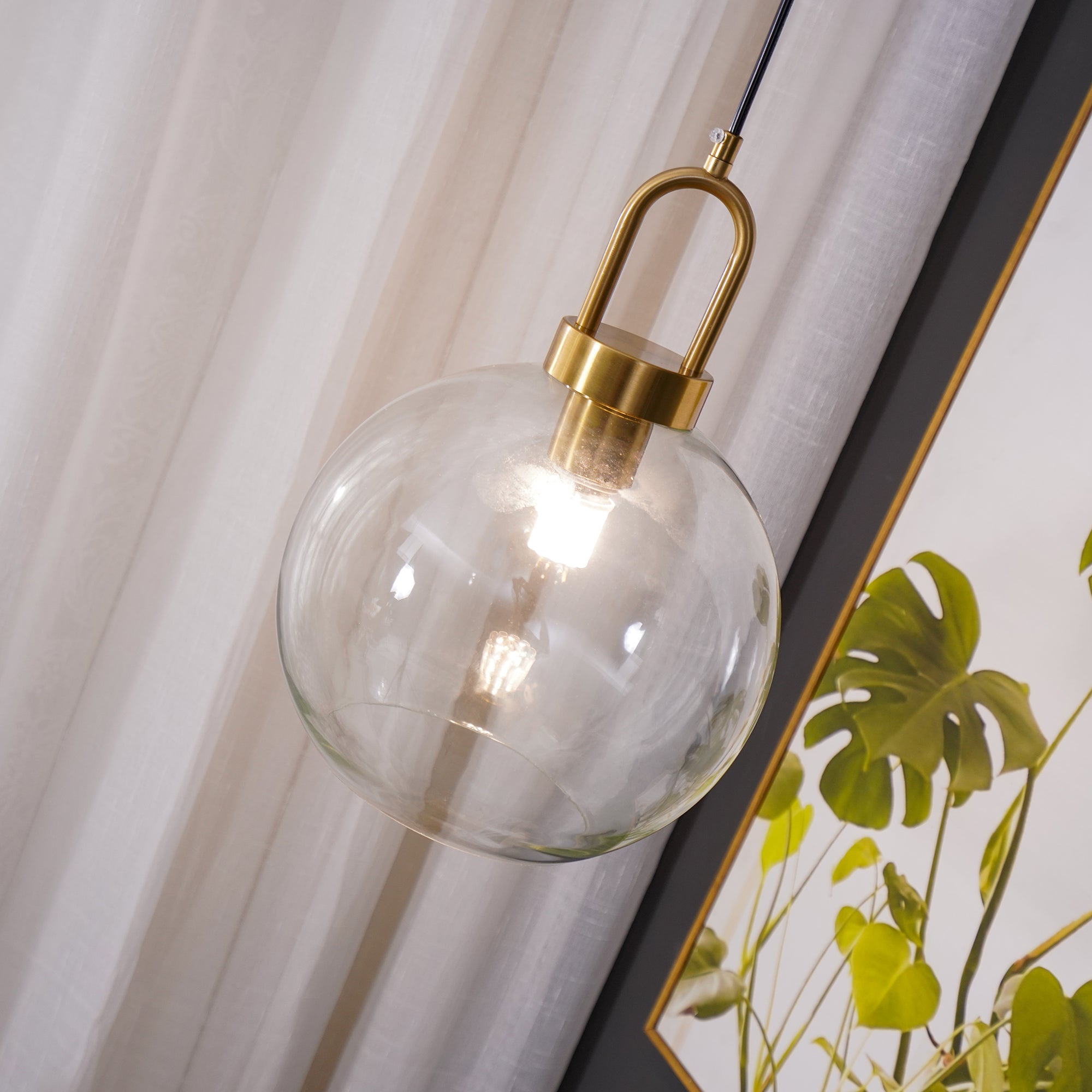 Glass Pendant Light - Cueteks