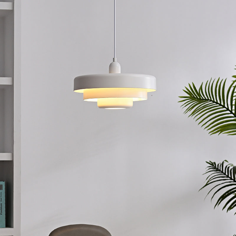 Medieval Bauhaus Iron Ceiling Pendant Light - Cueteks