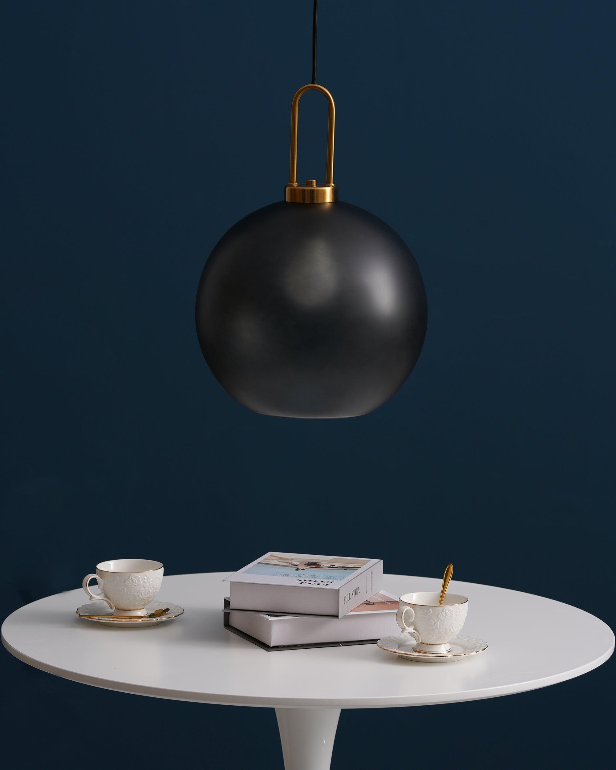 Glass Pendant Light - Cueteks