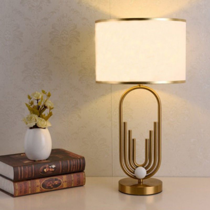 Künstlerische Tischlampe Stehlampe Nachttischlampe für Schlafzimmer - Cueteks