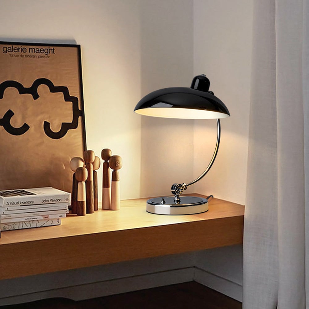 Modern Metal Table Lamps For Living Room - Cueteks